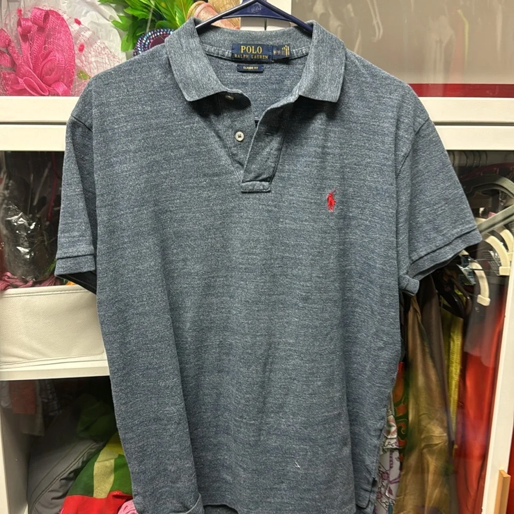 8 Men’s Ralph Lauren polo  shirts, $50 each